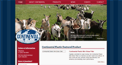 Desktop Screenshot of continentalplastic.com